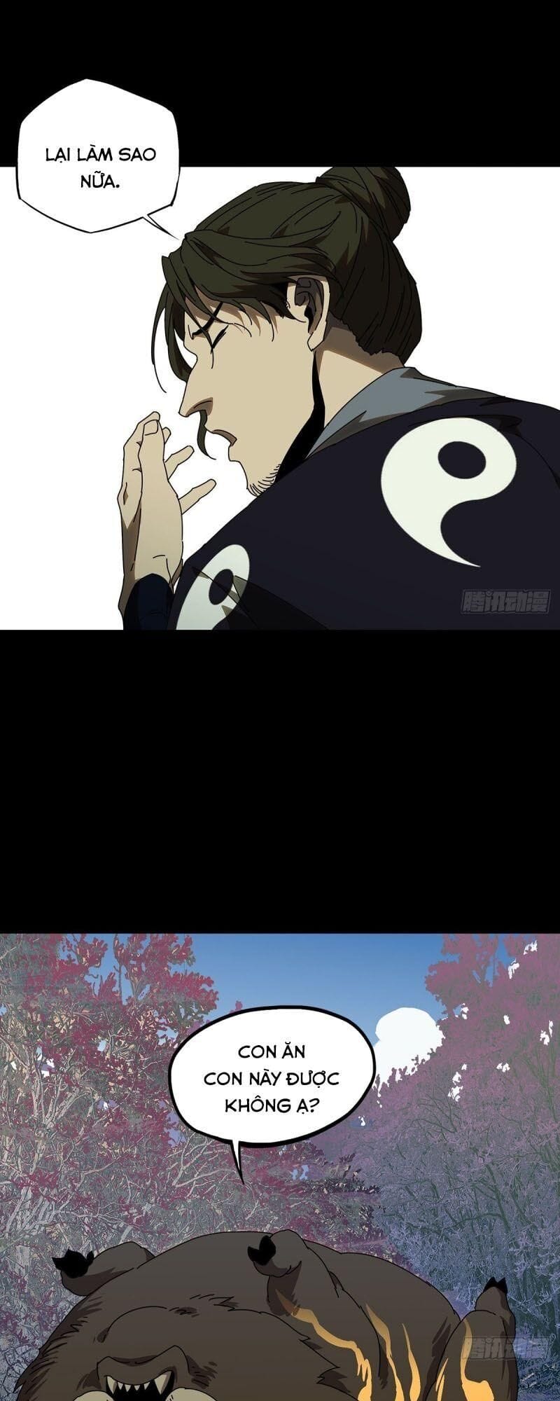 Truyện Tranh Đại Tượng Vô Hình trang 8