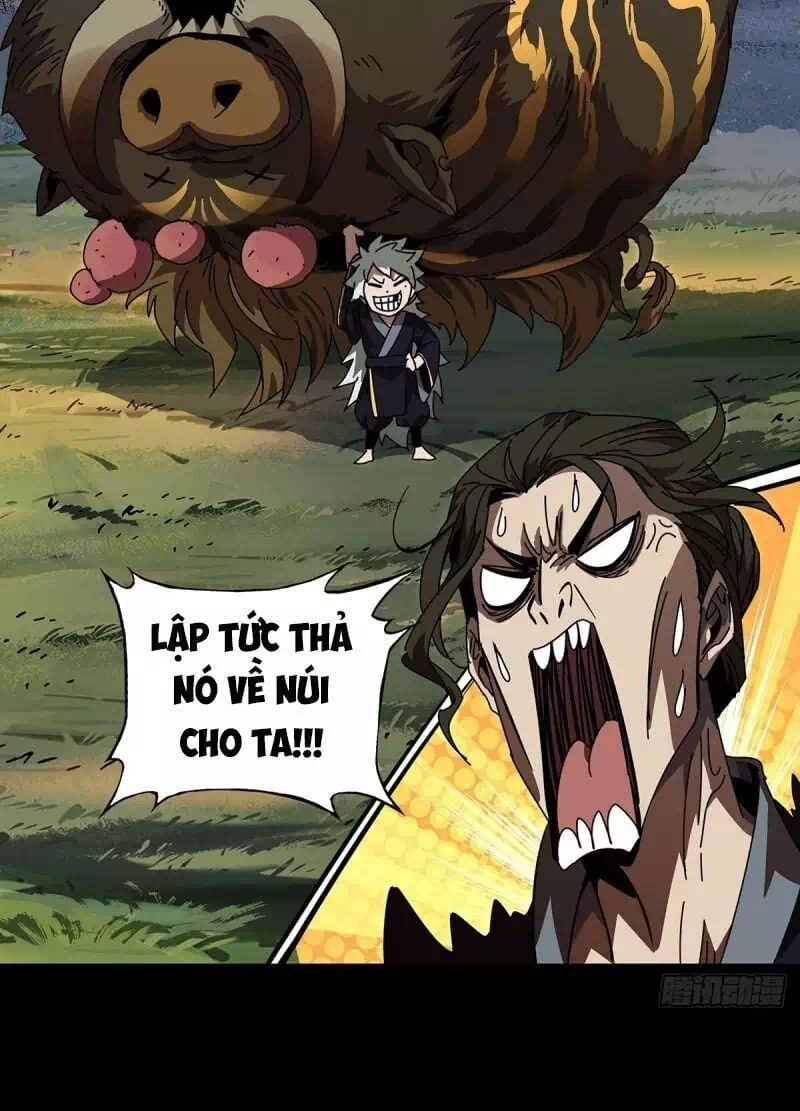 Truyện Tranh Đại Tượng Vô Hình trang 8