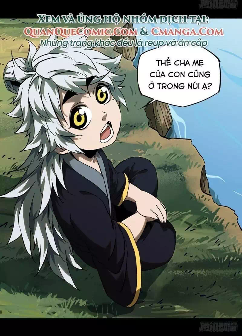 Truyện Tranh Đại Tượng Vô Hình trang 8