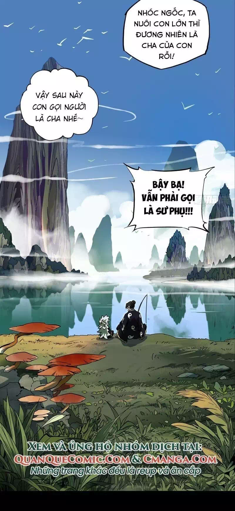 Truyện Tranh Đại Tượng Vô Hình trang 8