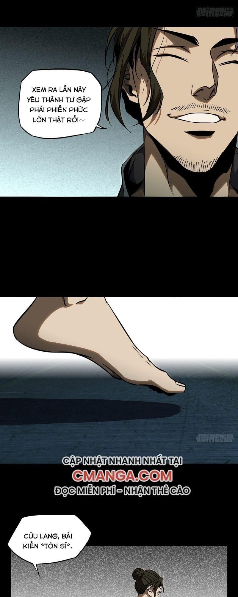 Truyện Tranh Đại Tượng Vô Hình trang 8