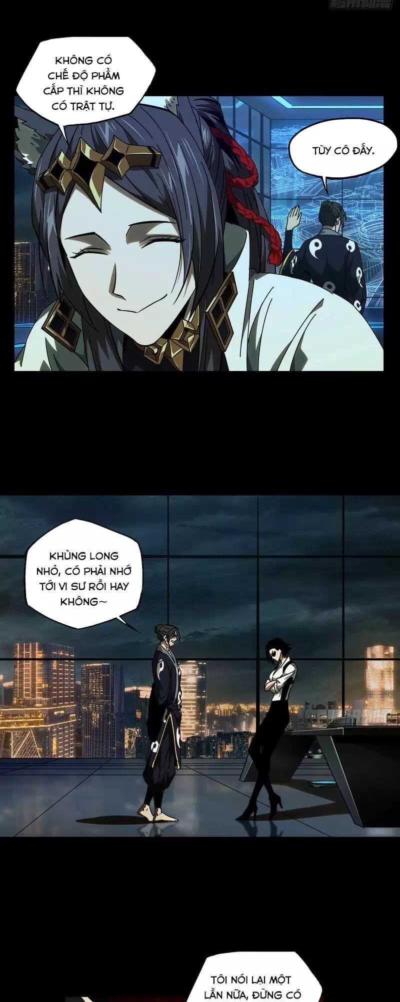 Truyện Tranh Đại Tượng Vô Hình trang 8