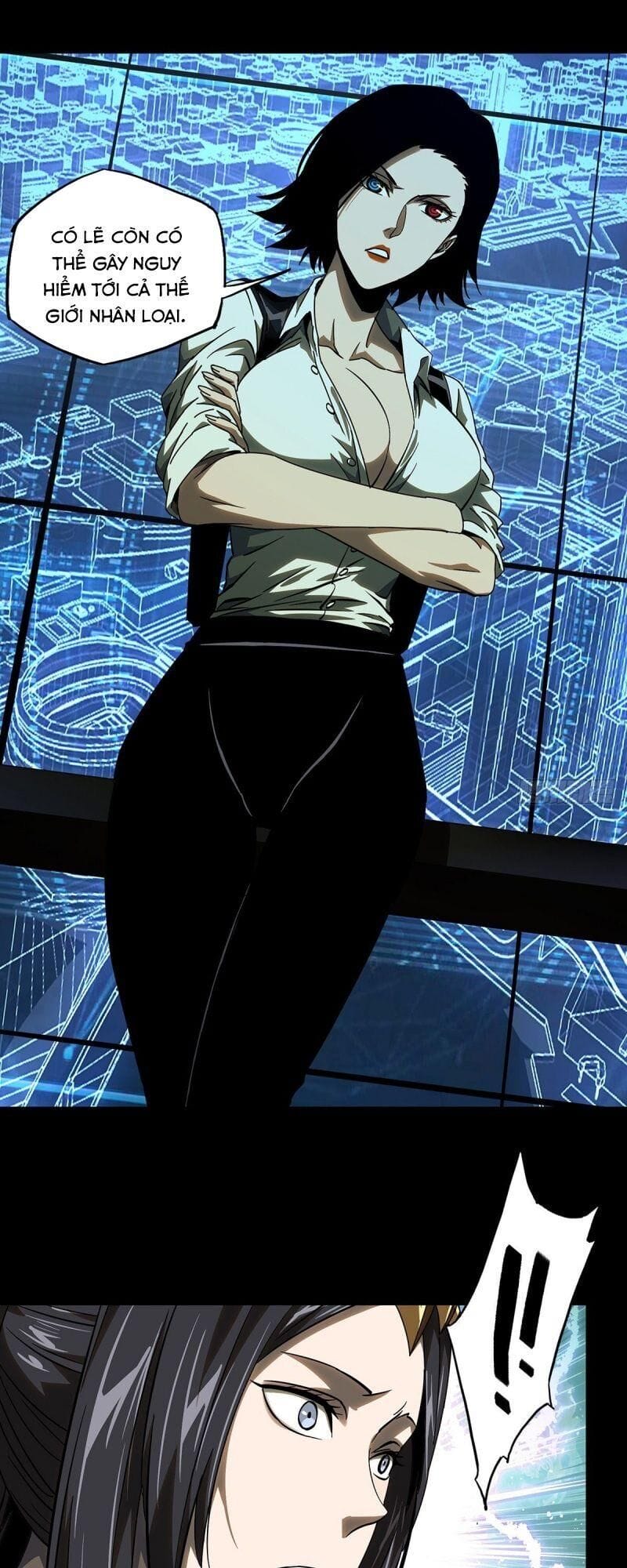 Truyện Tranh Đại Tượng Vô Hình trang 8