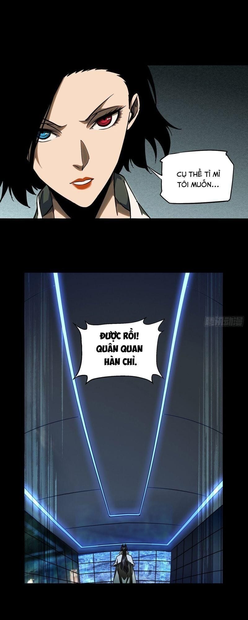 Truyện Tranh Đại Tượng Vô Hình trang 8