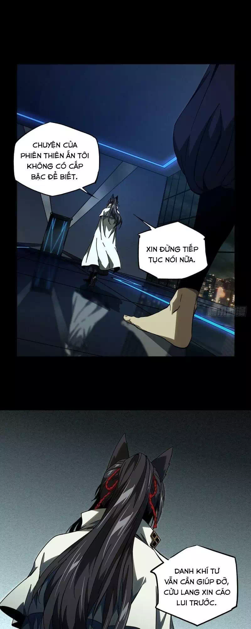 Truyện Tranh Đại Tượng Vô Hình trang 8