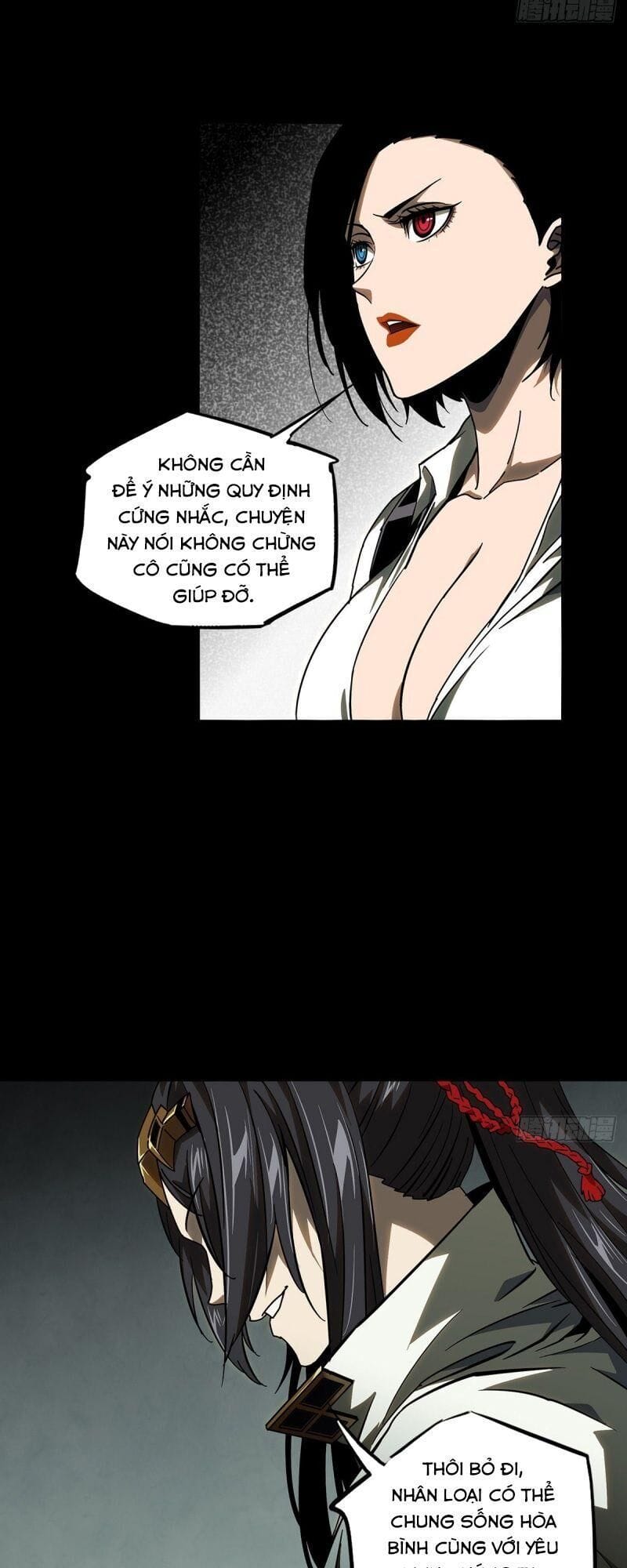 Truyện Tranh Đại Tượng Vô Hình trang 8