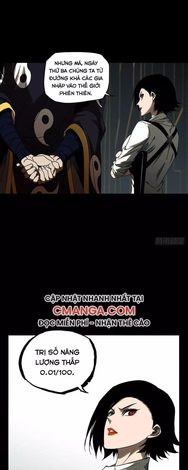 Truyện Tranh Đại Tượng Vô Hình trang 8