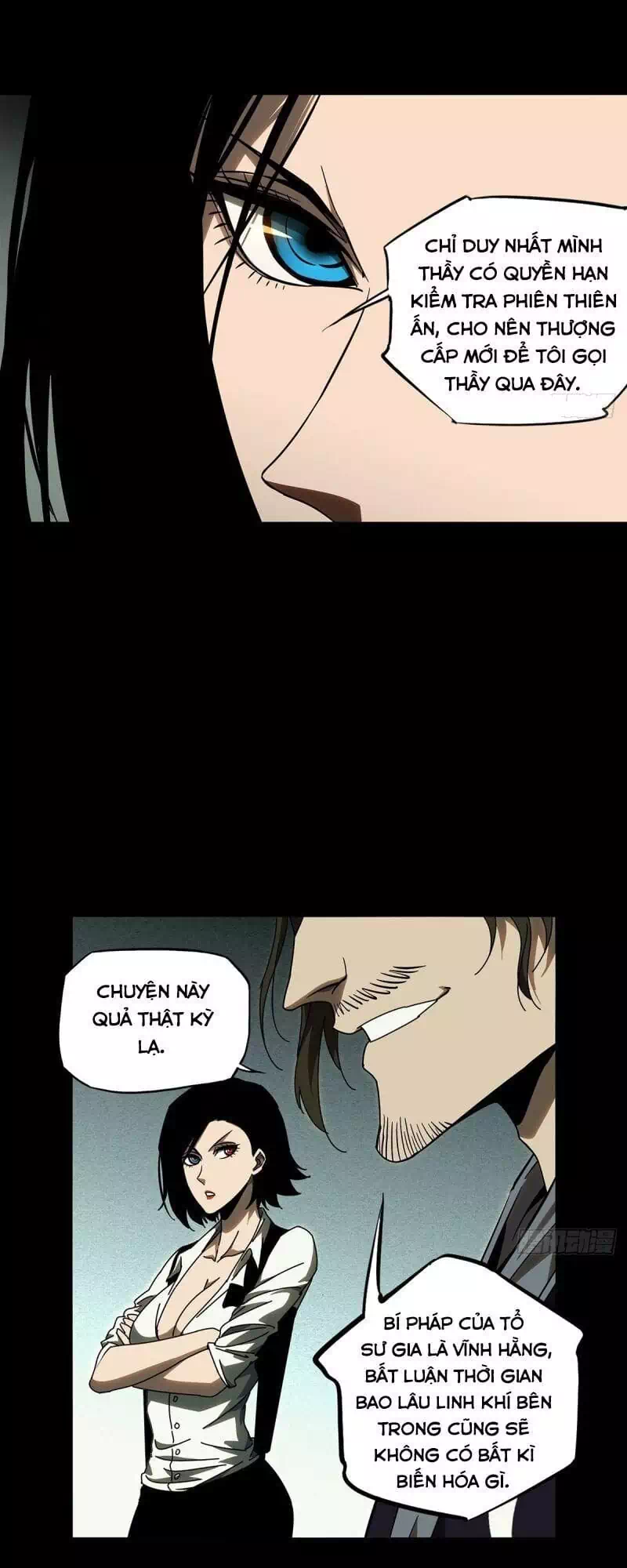 Truyện Tranh Đại Tượng Vô Hình trang 8