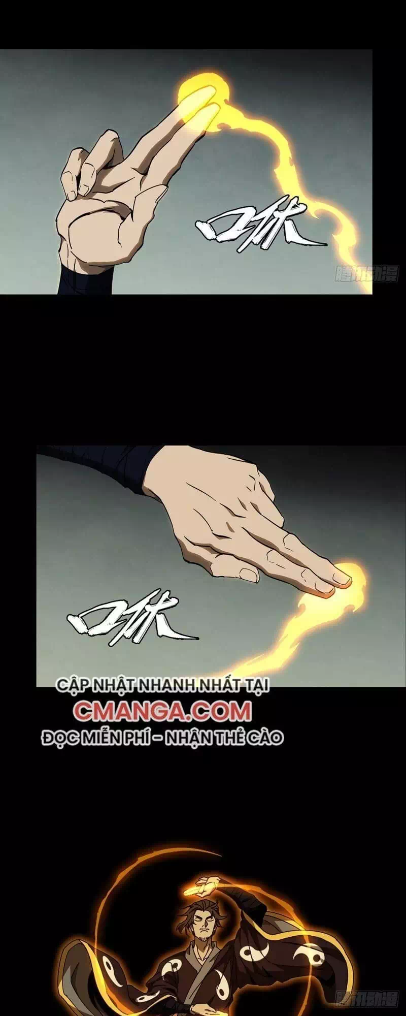 Truyện Tranh Đại Tượng Vô Hình trang 8