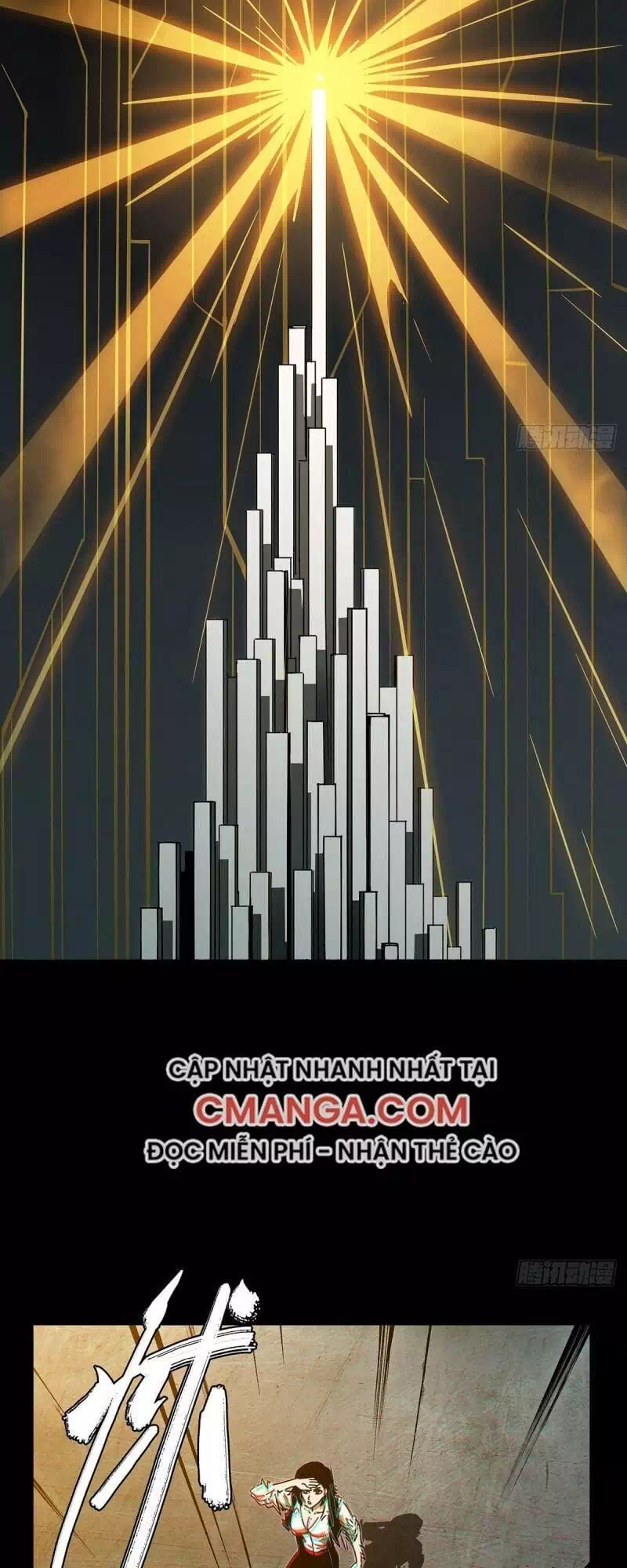 Truyện Tranh Đại Tượng Vô Hình trang 8