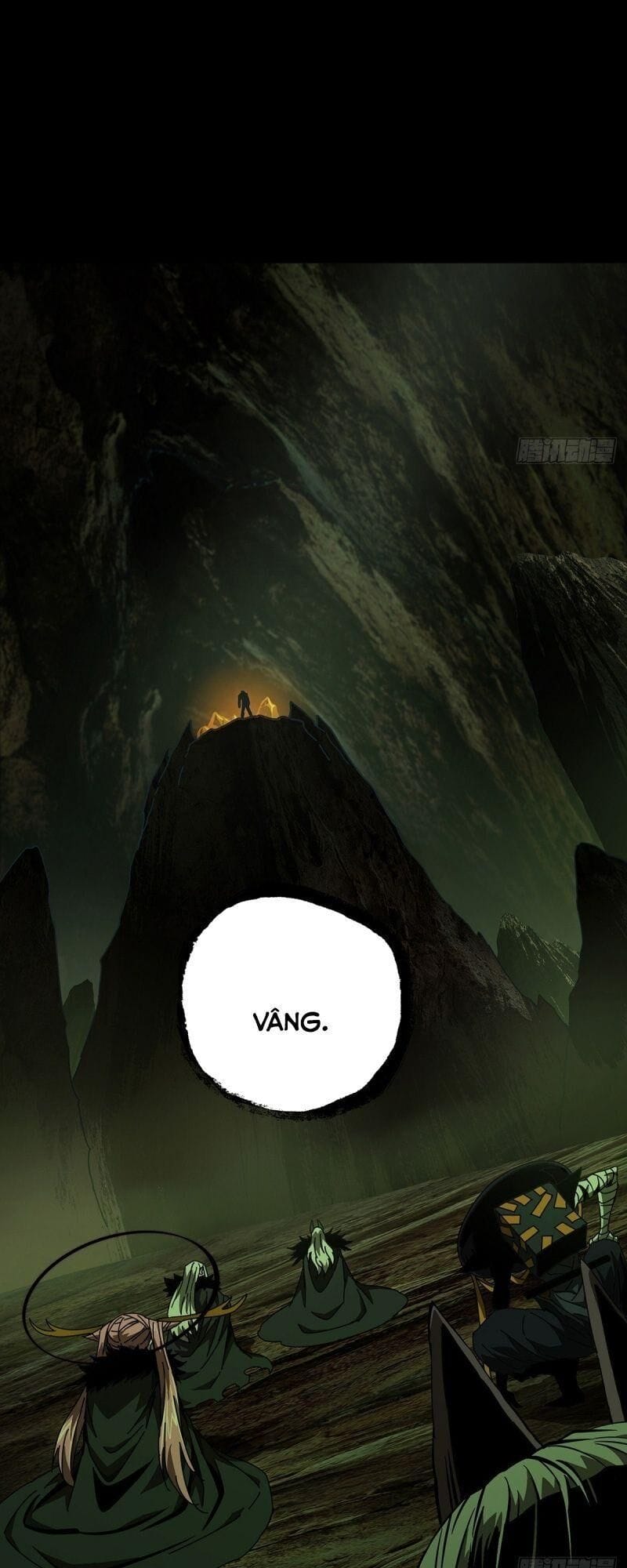 Truyện Tranh Đại Tượng Vô Hình trang 8