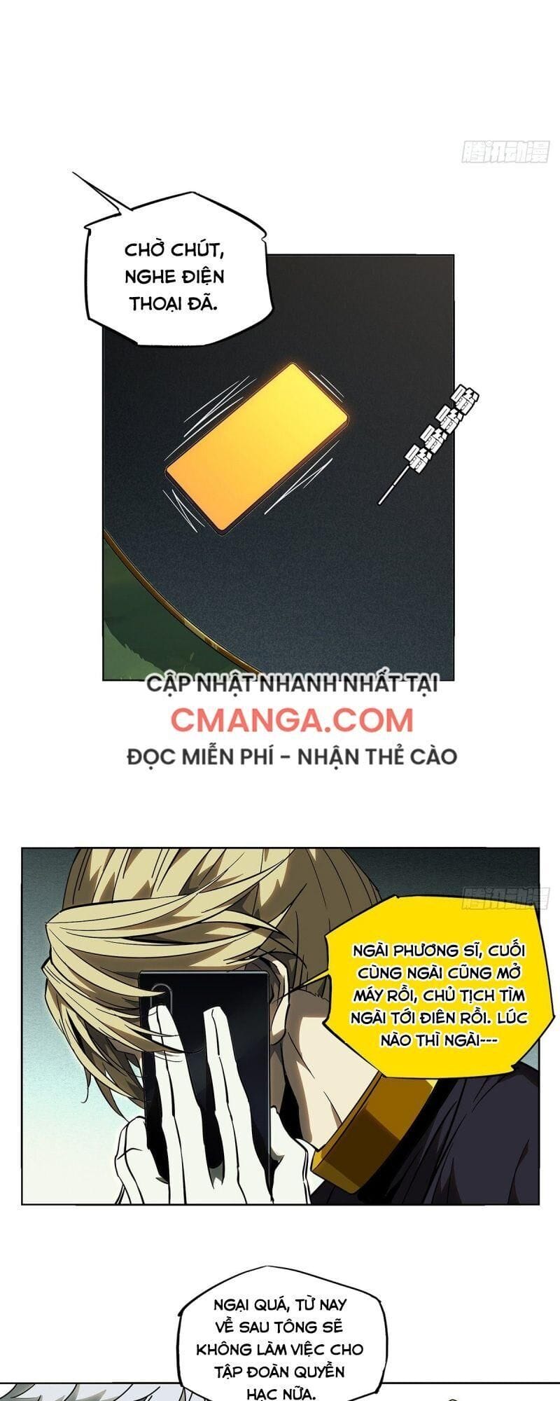 Truyện Tranh Đại Tượng Vô Hình trang 8