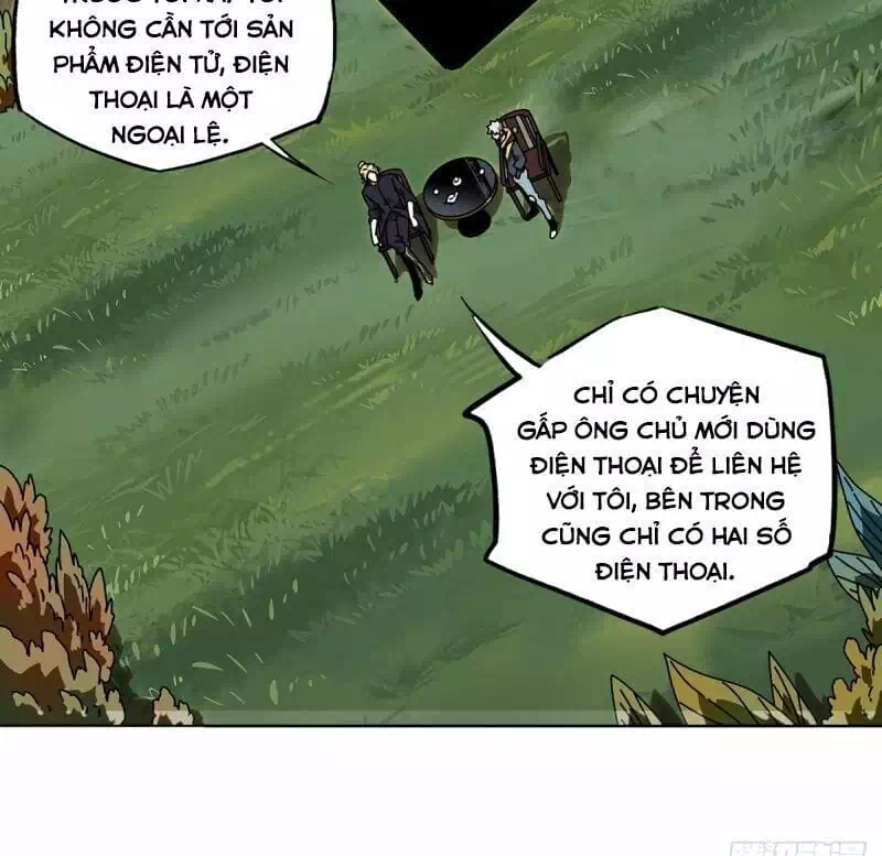 Truyện Tranh Đại Tượng Vô Hình trang 8