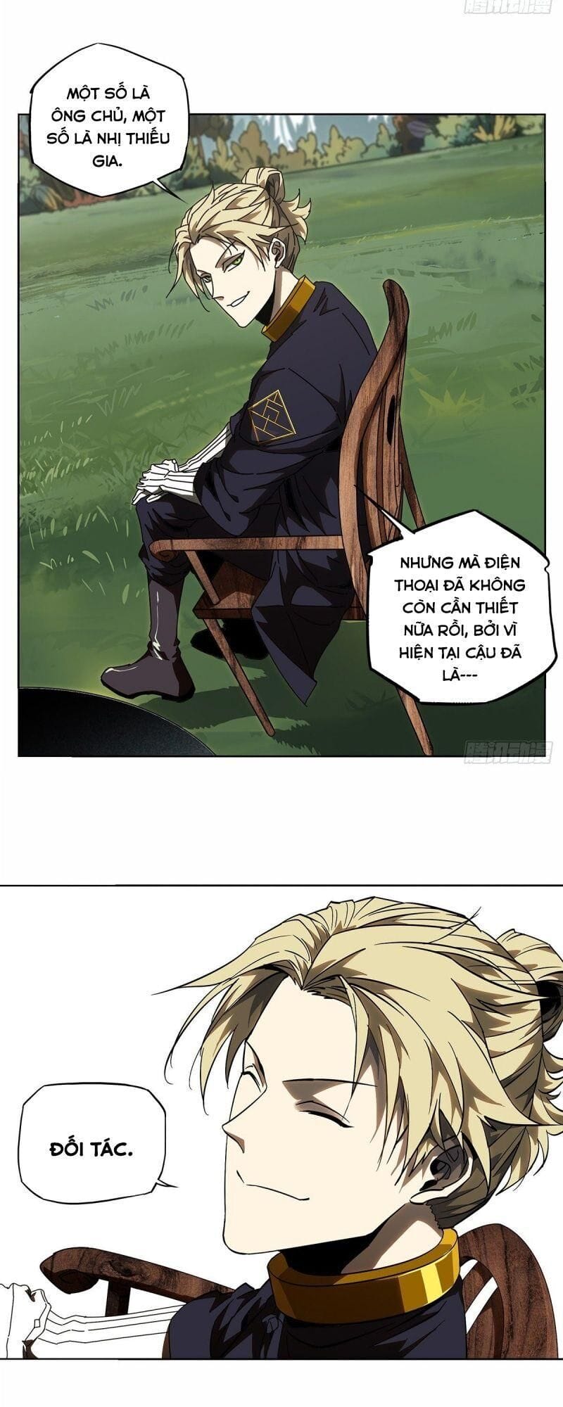 Truyện Tranh Đại Tượng Vô Hình trang 8