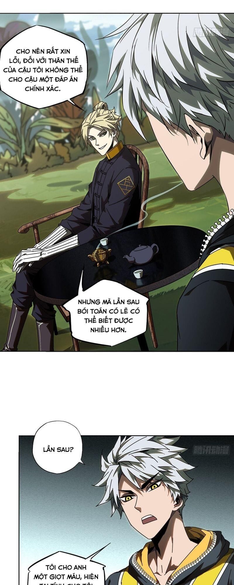 Truyện Tranh Đại Tượng Vô Hình trang 8