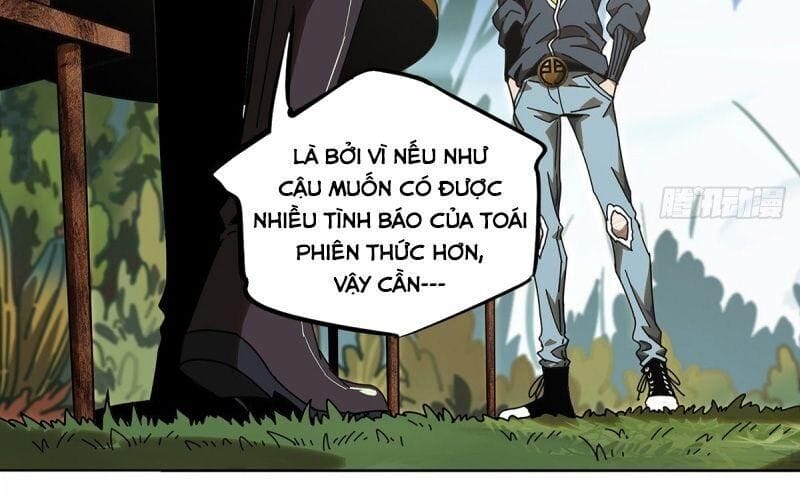 Truyện Tranh Đại Tượng Vô Hình trang 8