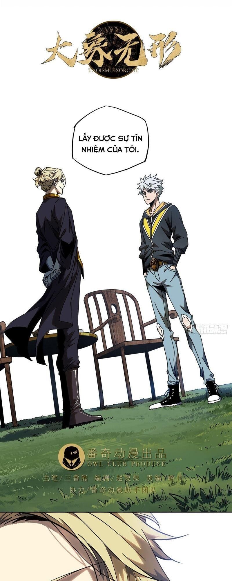 Truyện Tranh Đại Tượng Vô Hình trang 8