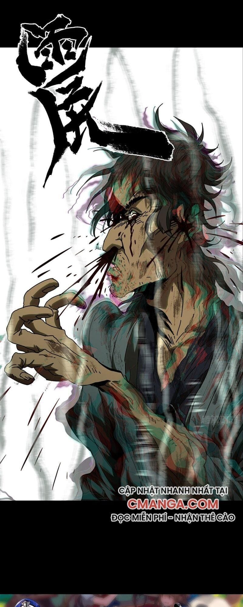 Truyện Tranh Đại Tượng Vô Hình trang 8