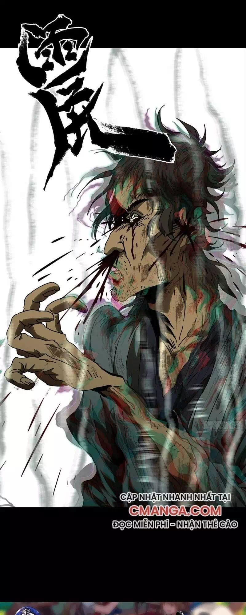 Truyện Tranh Đại Tượng Vô Hình trang 8