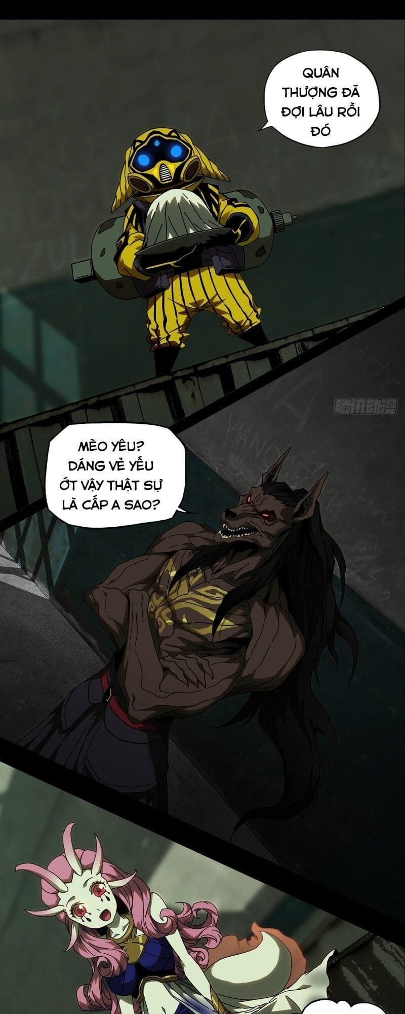 Truyện Tranh Đại Tượng Vô Hình trang 8