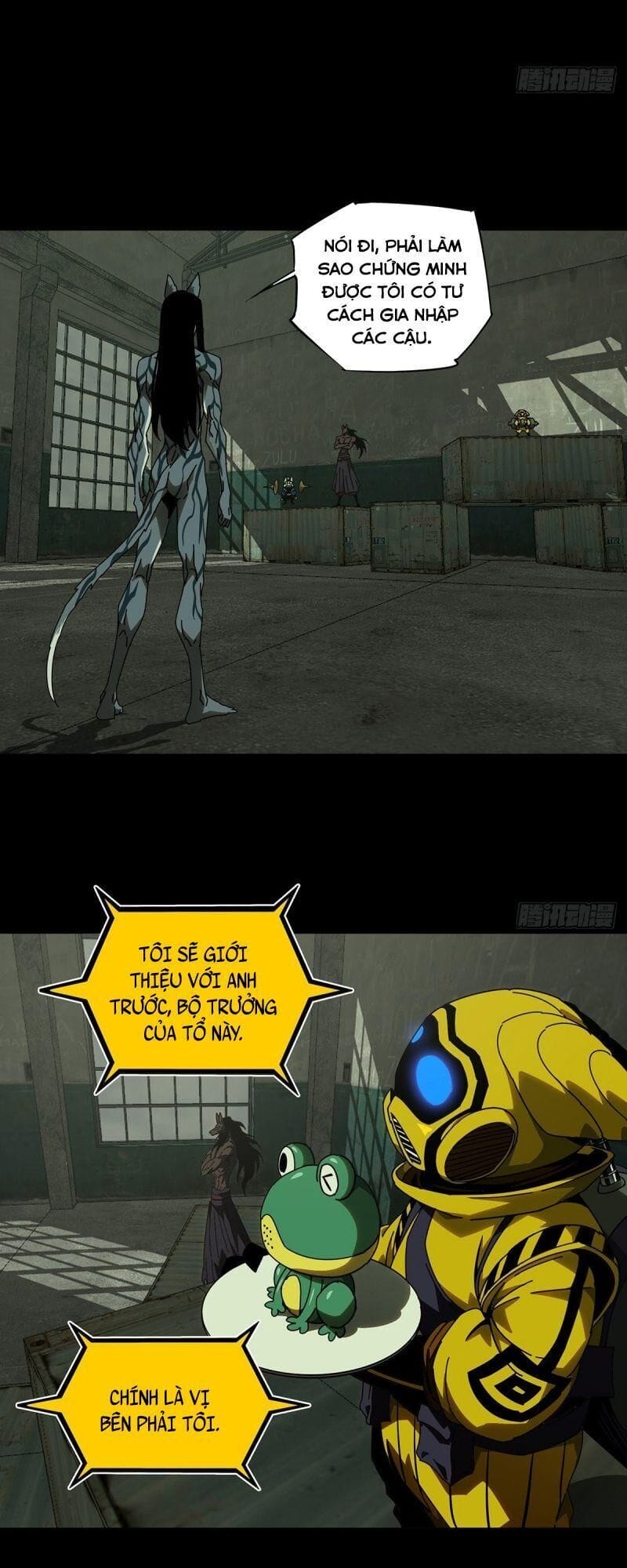 Truyện Tranh Đại Tượng Vô Hình trang 8
