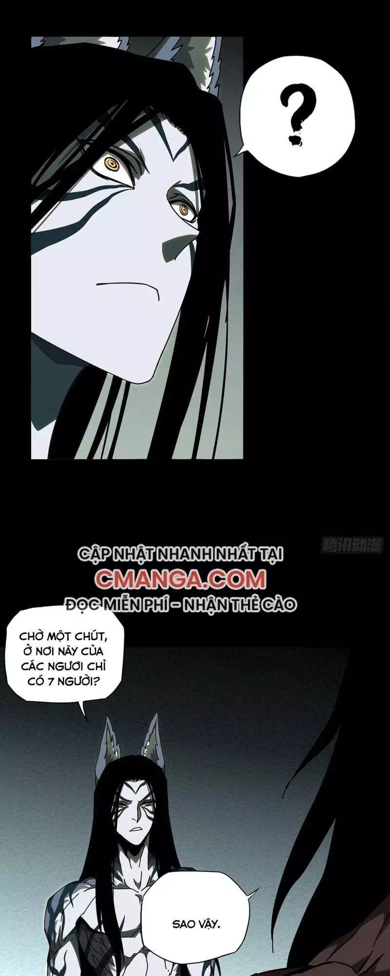 Truyện Tranh Đại Tượng Vô Hình trang 8