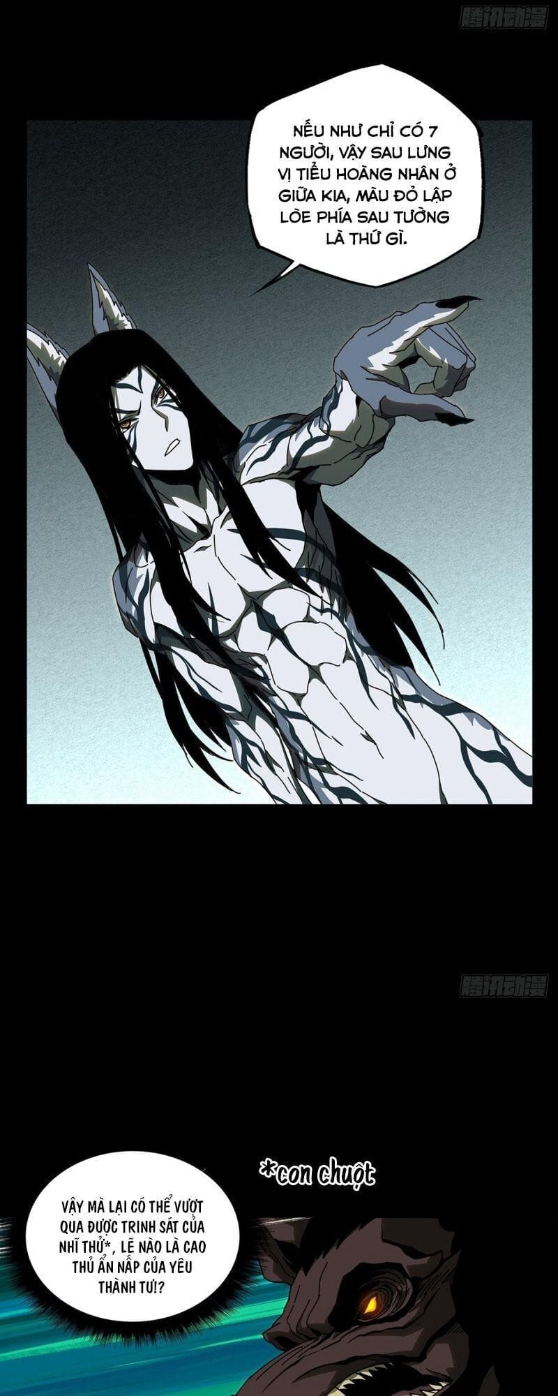 Truyện Tranh Đại Tượng Vô Hình trang 8