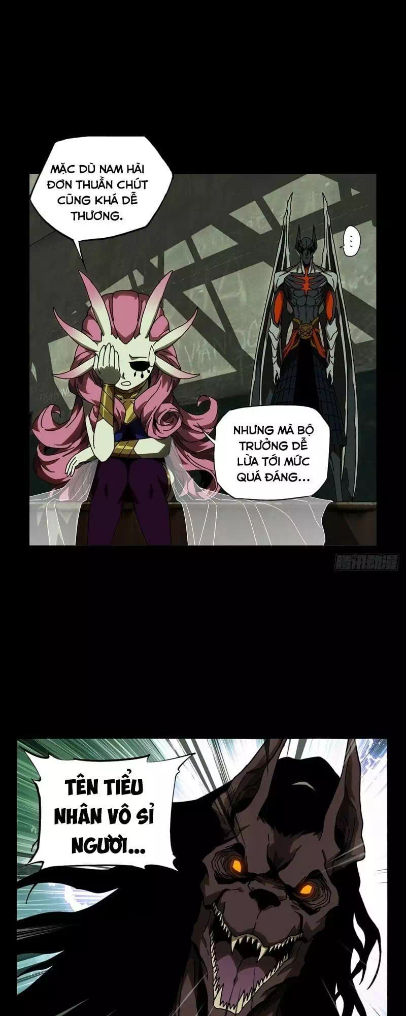Truyện Tranh Đại Tượng Vô Hình trang 8