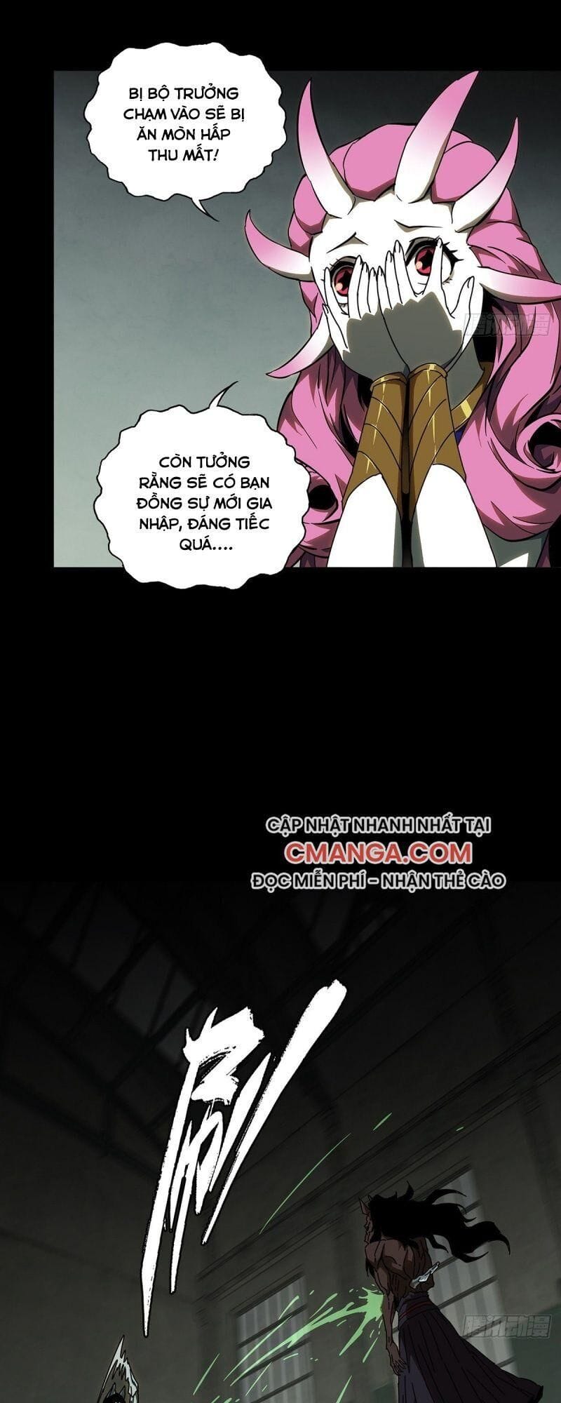 Truyện Tranh Đại Tượng Vô Hình trang 8