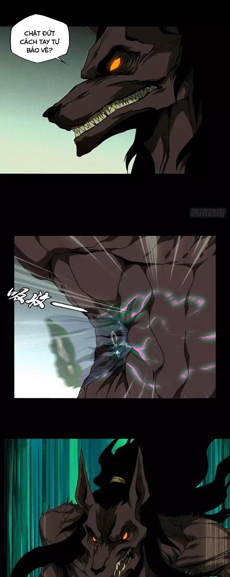 Truyện Tranh Đại Tượng Vô Hình trang 8