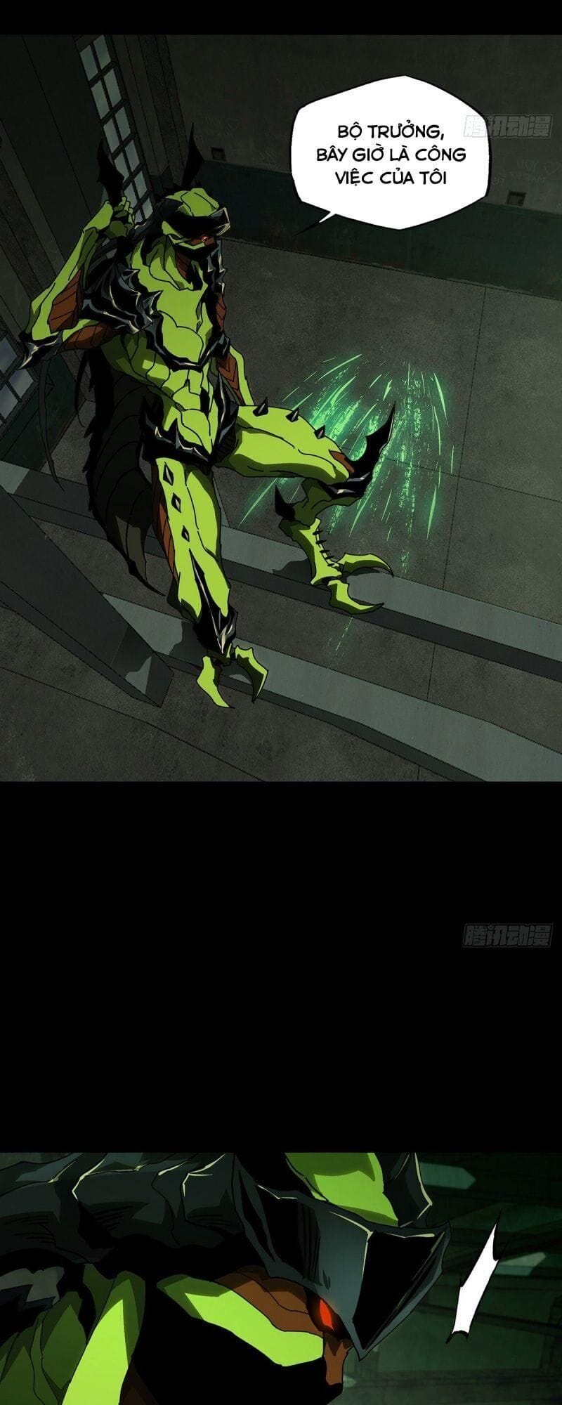 Truyện Tranh Đại Tượng Vô Hình trang 8