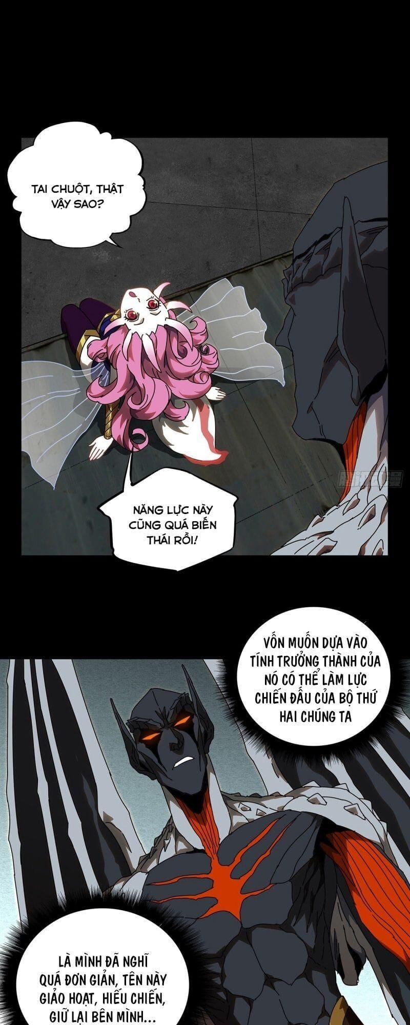 Truyện Tranh Đại Tượng Vô Hình trang 8