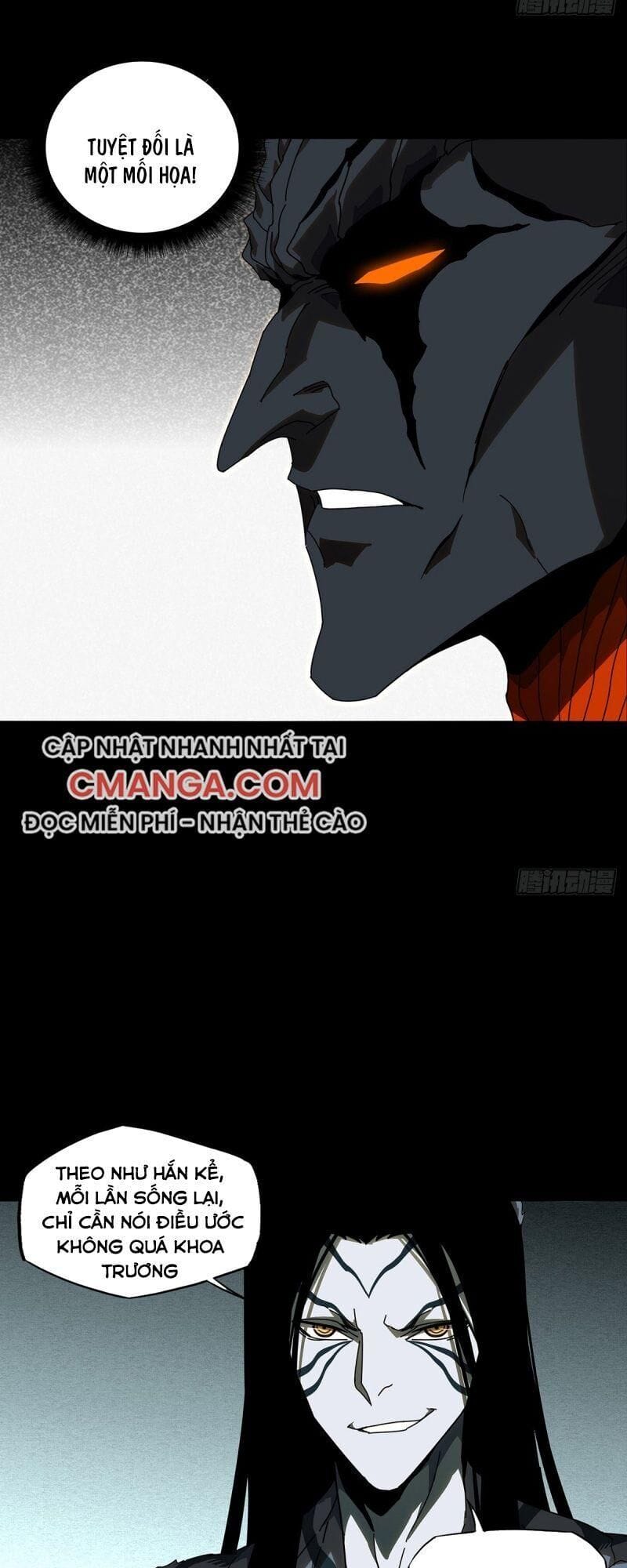 Truyện Tranh Đại Tượng Vô Hình trang 8