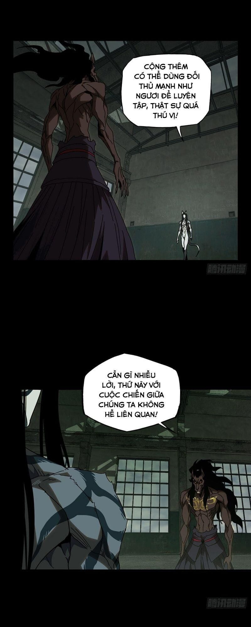 Truyện Tranh Đại Tượng Vô Hình trang 8