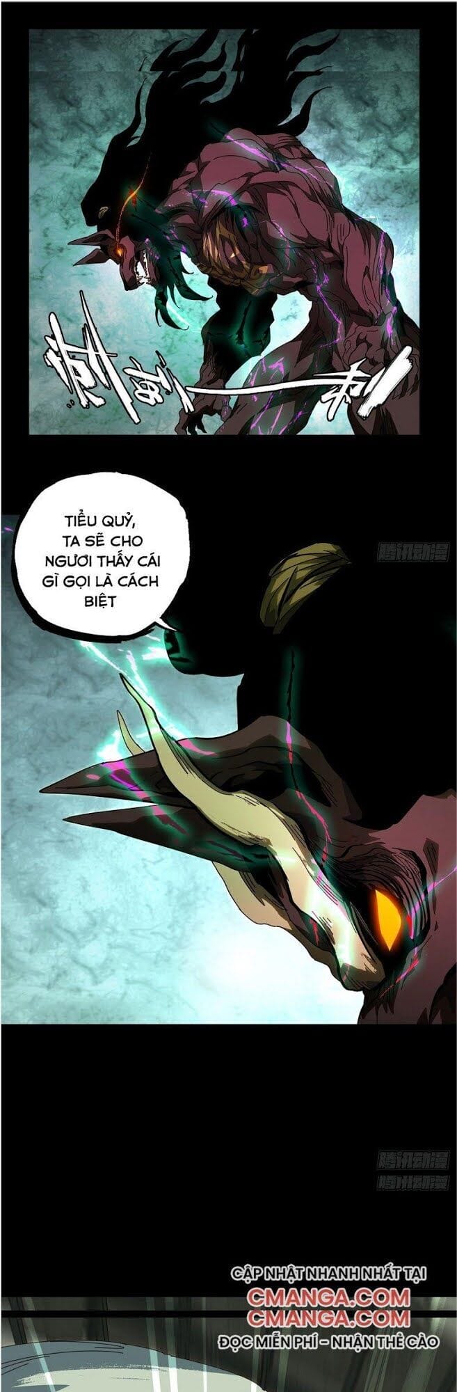 Truyện Tranh Đại Tượng Vô Hình trang 8