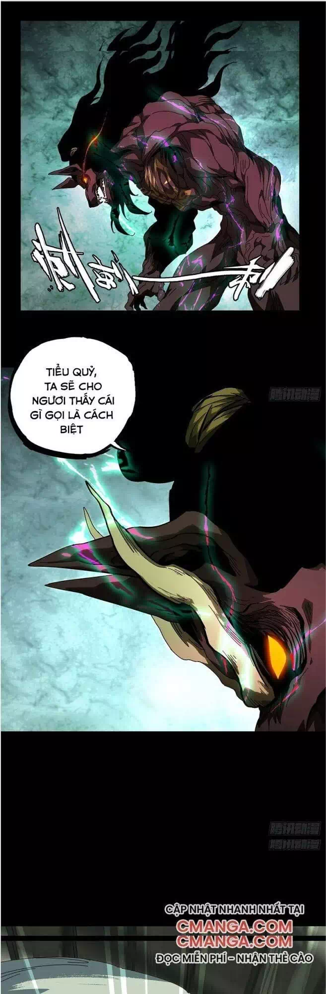 Truyện Tranh Đại Tượng Vô Hình trang 8