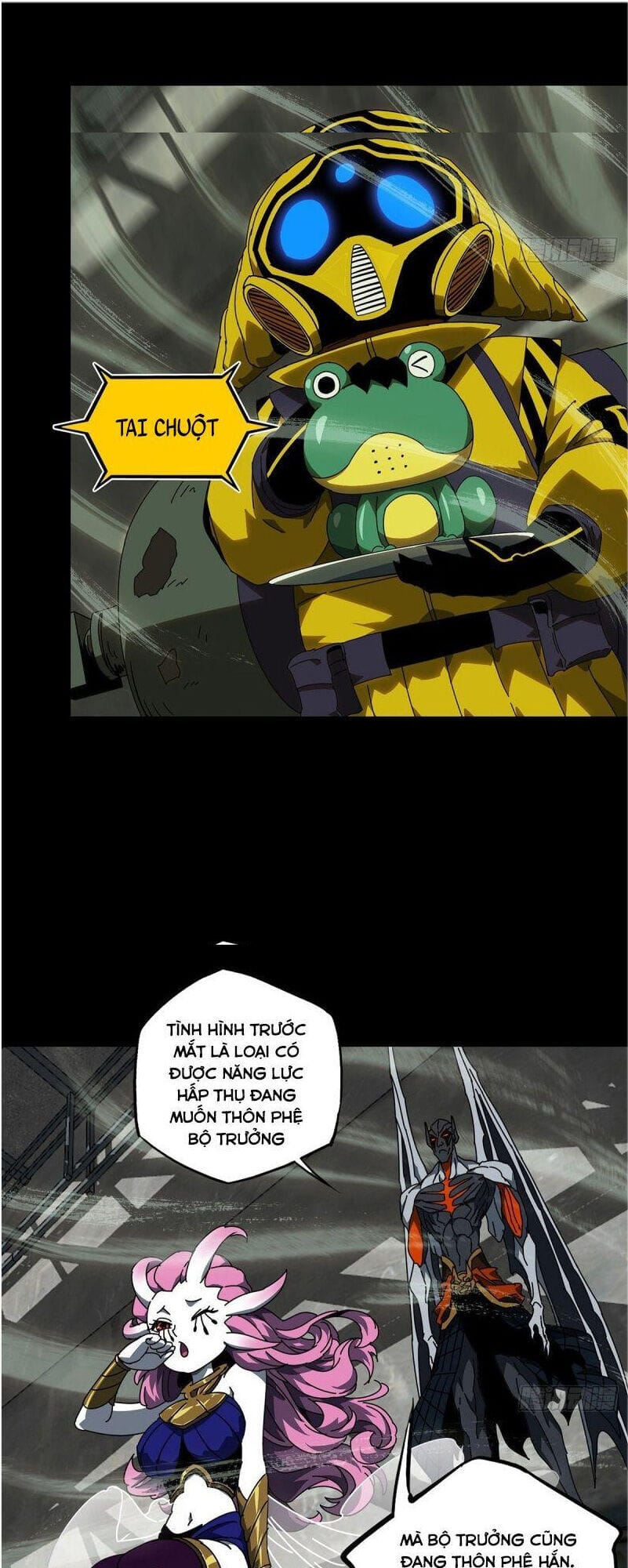 Truyện Tranh Đại Tượng Vô Hình trang 8