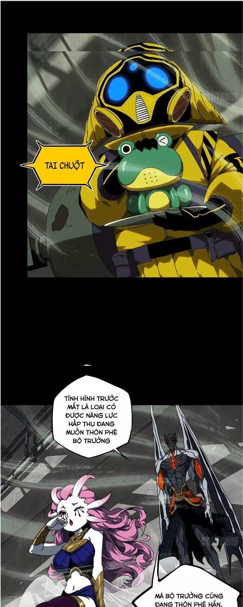 Truyện Tranh Đại Tượng Vô Hình trang 8