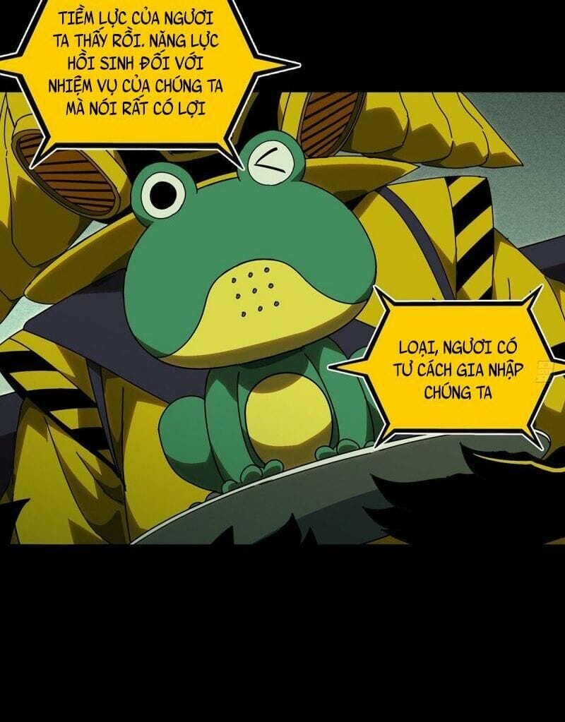 Truyện Tranh Đại Tượng Vô Hình trang 8