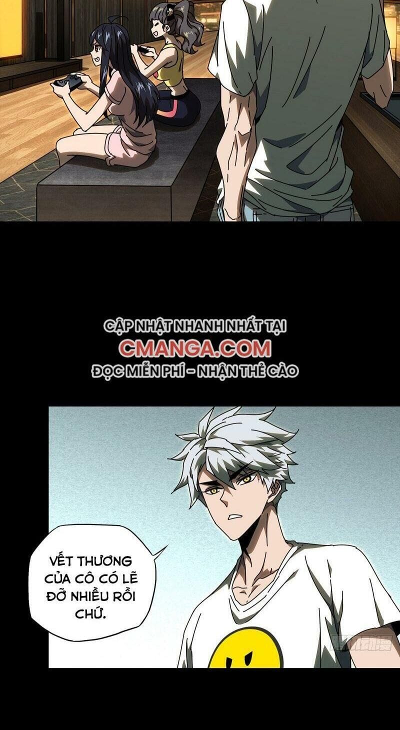 Truyện Tranh Đại Tượng Vô Hình trang 8