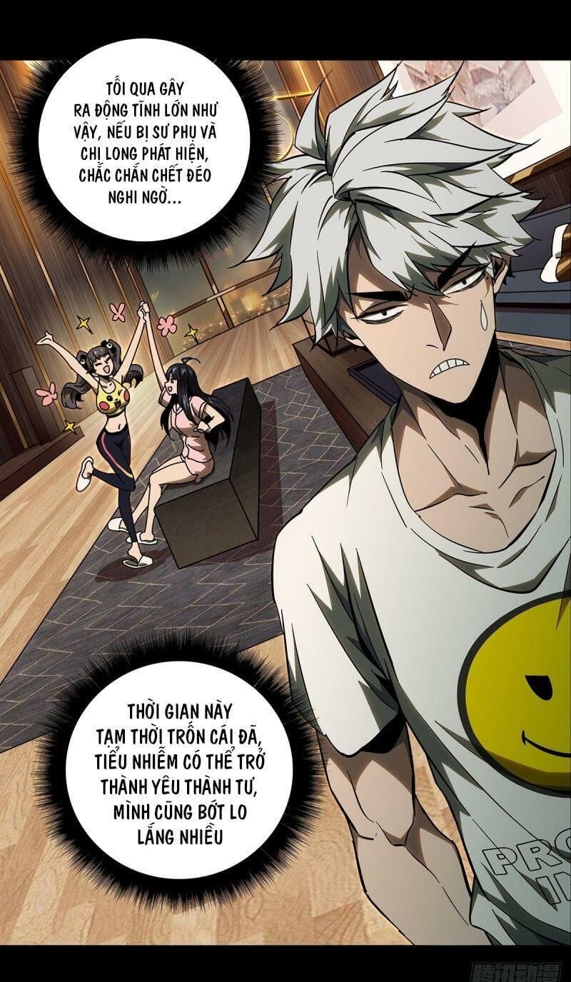 Truyện Tranh Đại Tượng Vô Hình trang 8