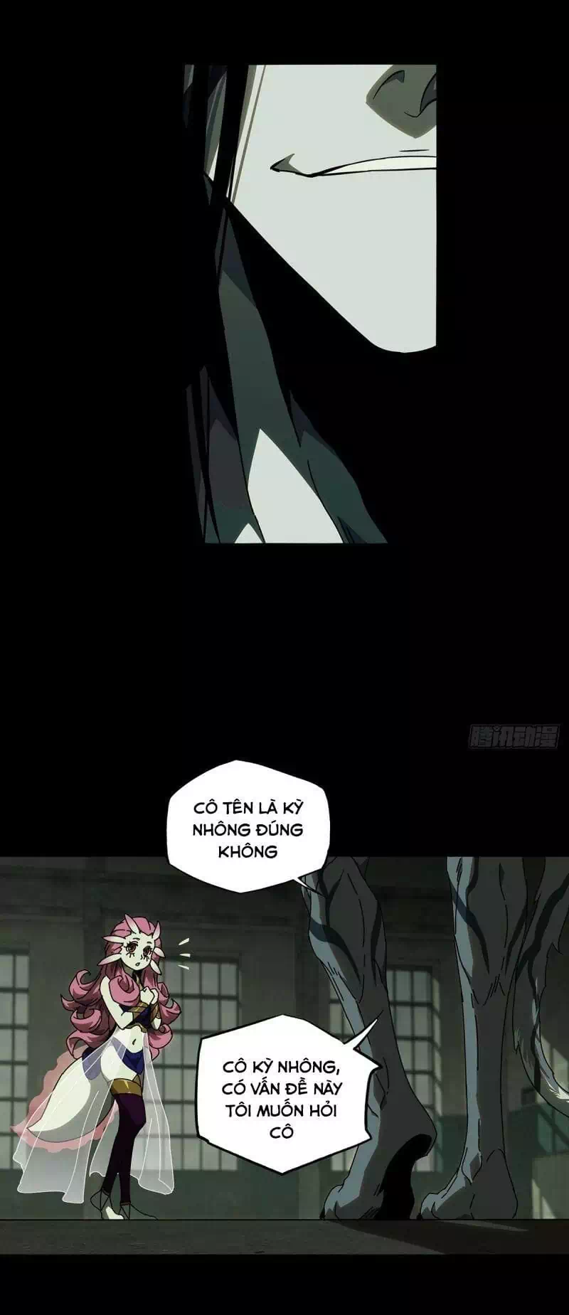 Truyện Tranh Đại Tượng Vô Hình trang 8