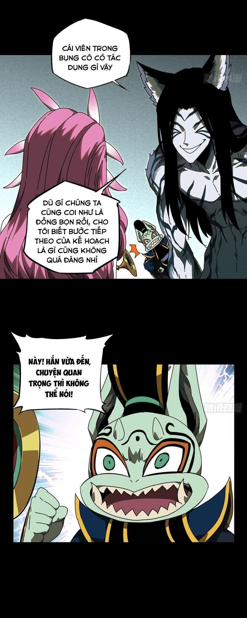 Truyện Tranh Đại Tượng Vô Hình trang 8