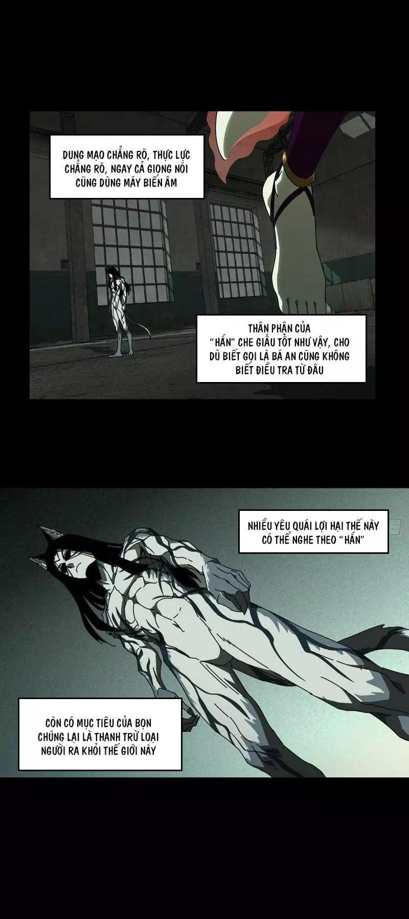 Truyện Tranh Đại Tượng Vô Hình trang 8