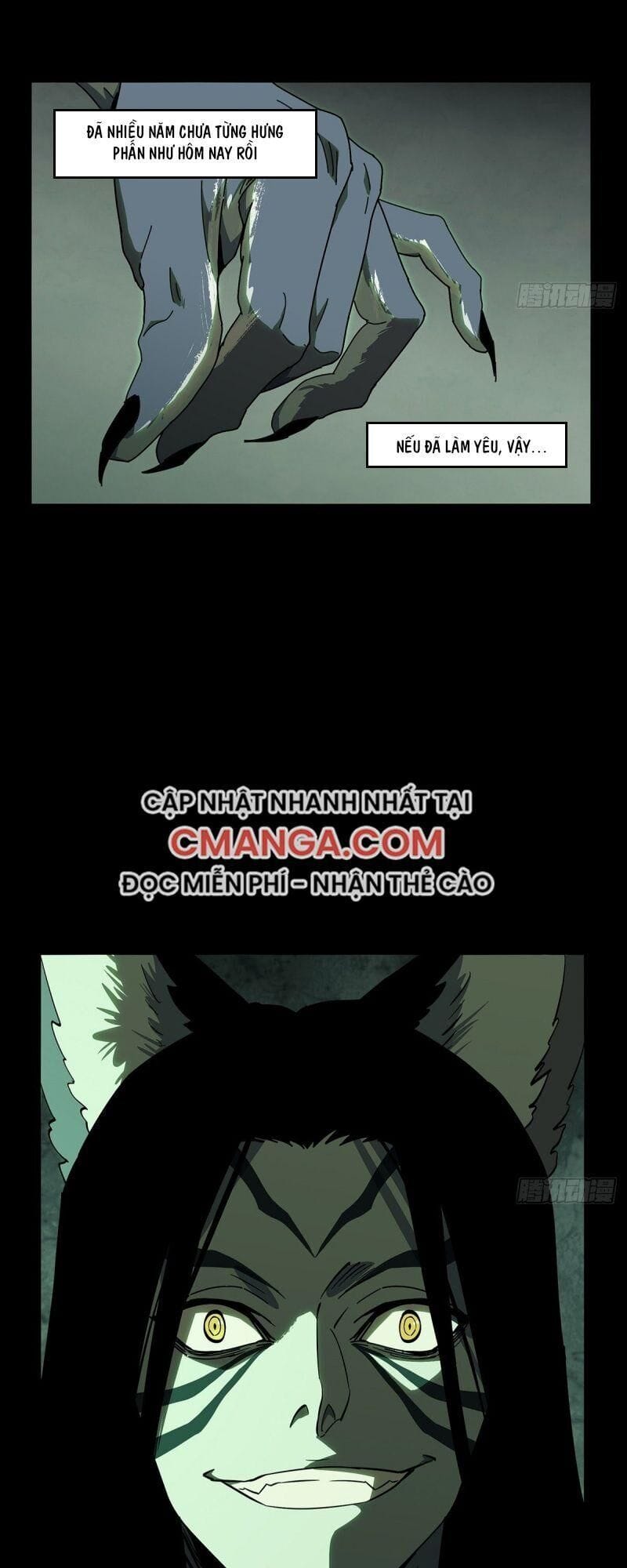 Truyện Tranh Đại Tượng Vô Hình trang 8
