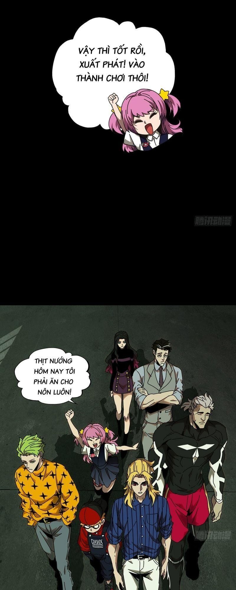 Truyện Tranh Đại Tượng Vô Hình trang 8