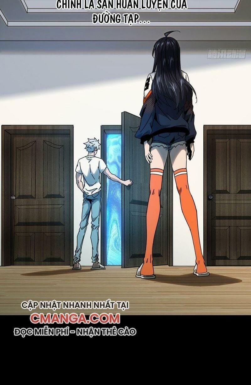Truyện Tranh Đại Tượng Vô Hình trang 8
