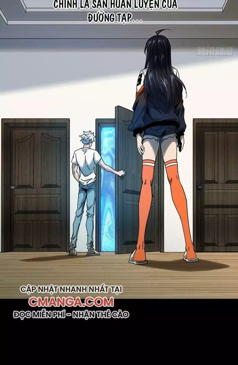 Truyện Tranh Đại Tượng Vô Hình trang 8