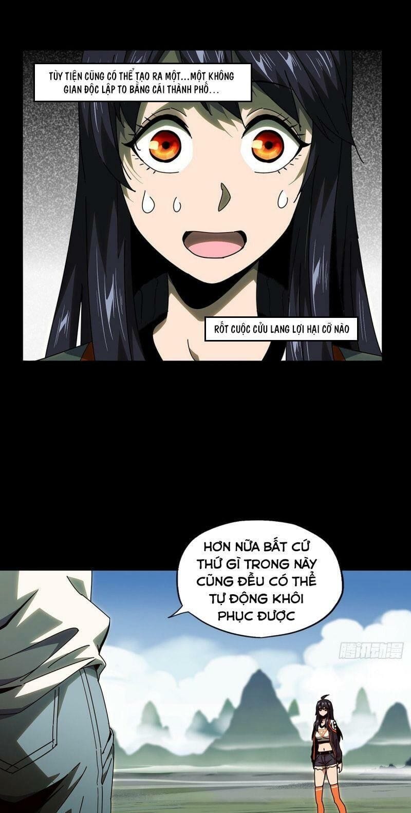 Truyện Tranh Đại Tượng Vô Hình trang 8