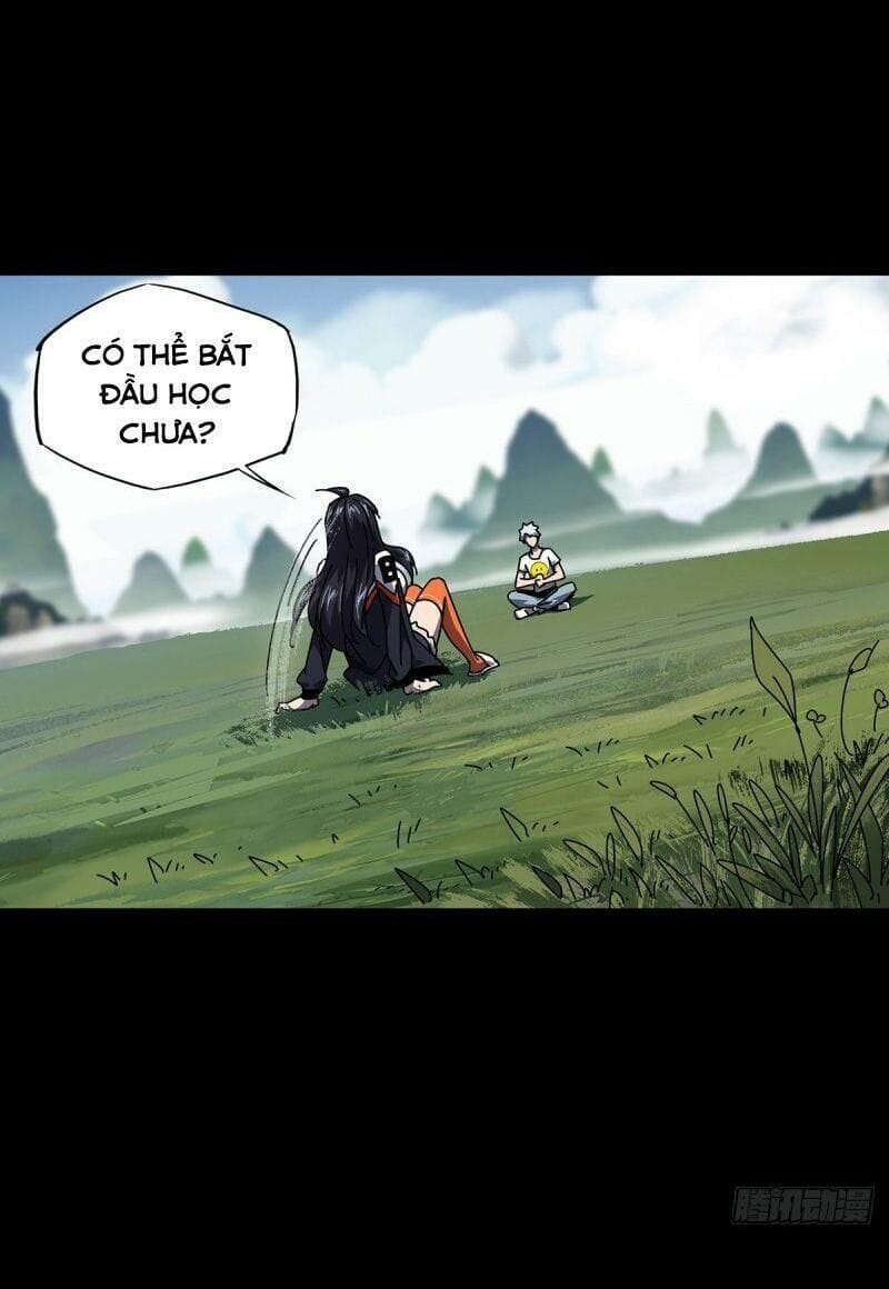 Truyện Tranh Đại Tượng Vô Hình trang 8